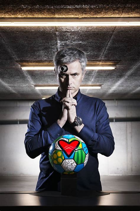 hublot jose mourinho|Hublot soccer.